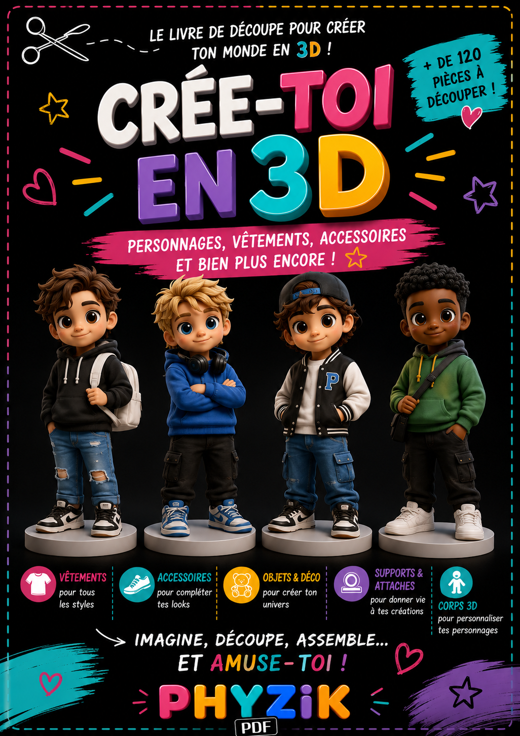 CREE TOI EN 3D