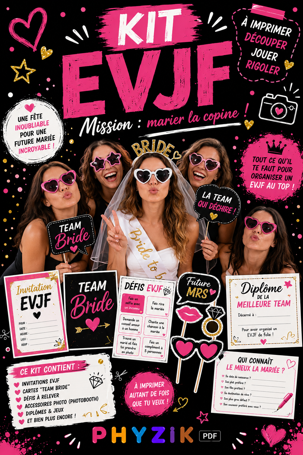 KIT EVJF