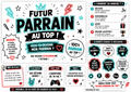 KIT DU FUTUR PARRAIN