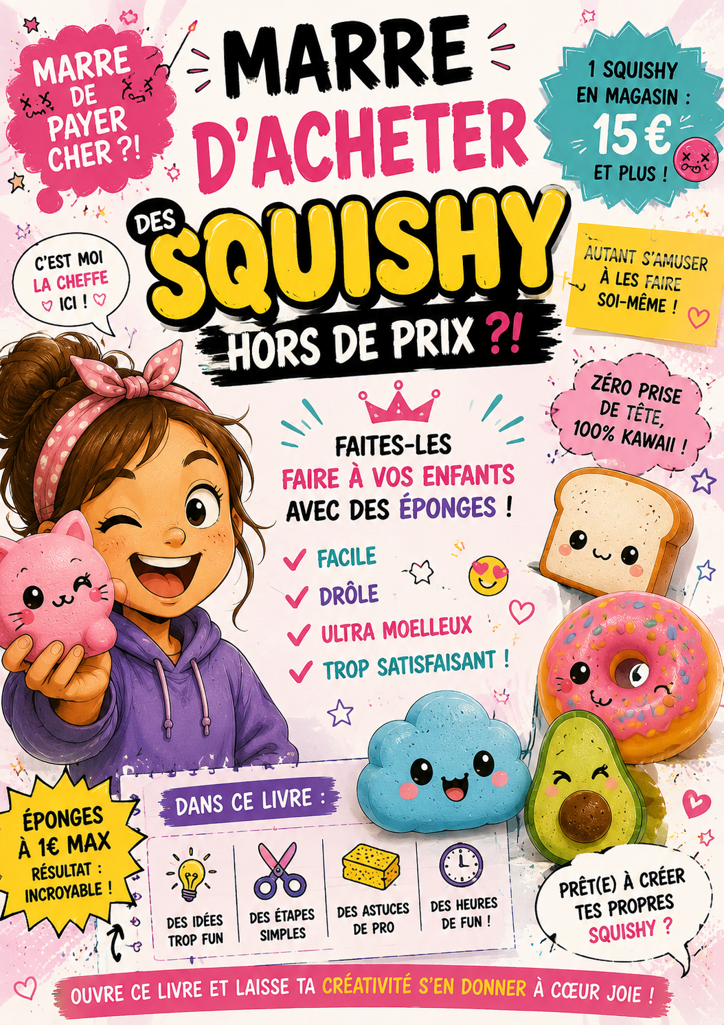 FABRIQUE TES SQUISHY
