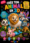 CREE TON ANIMAL EN 3D