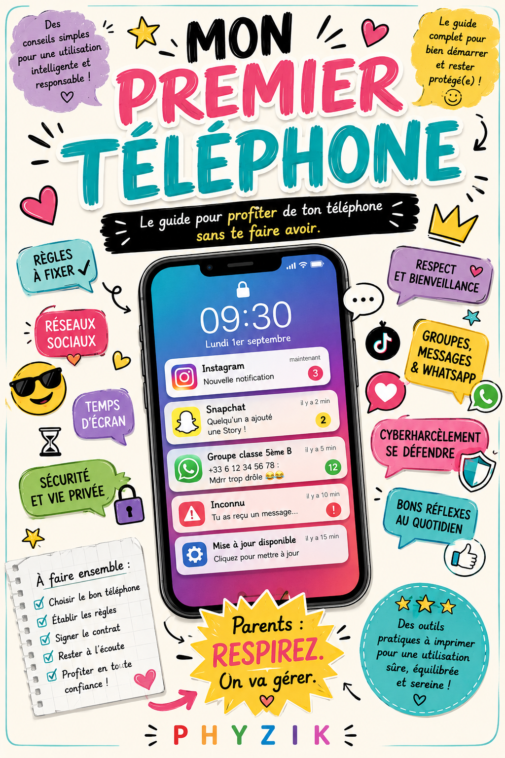 MON PREMIER TÉLÉPHONE