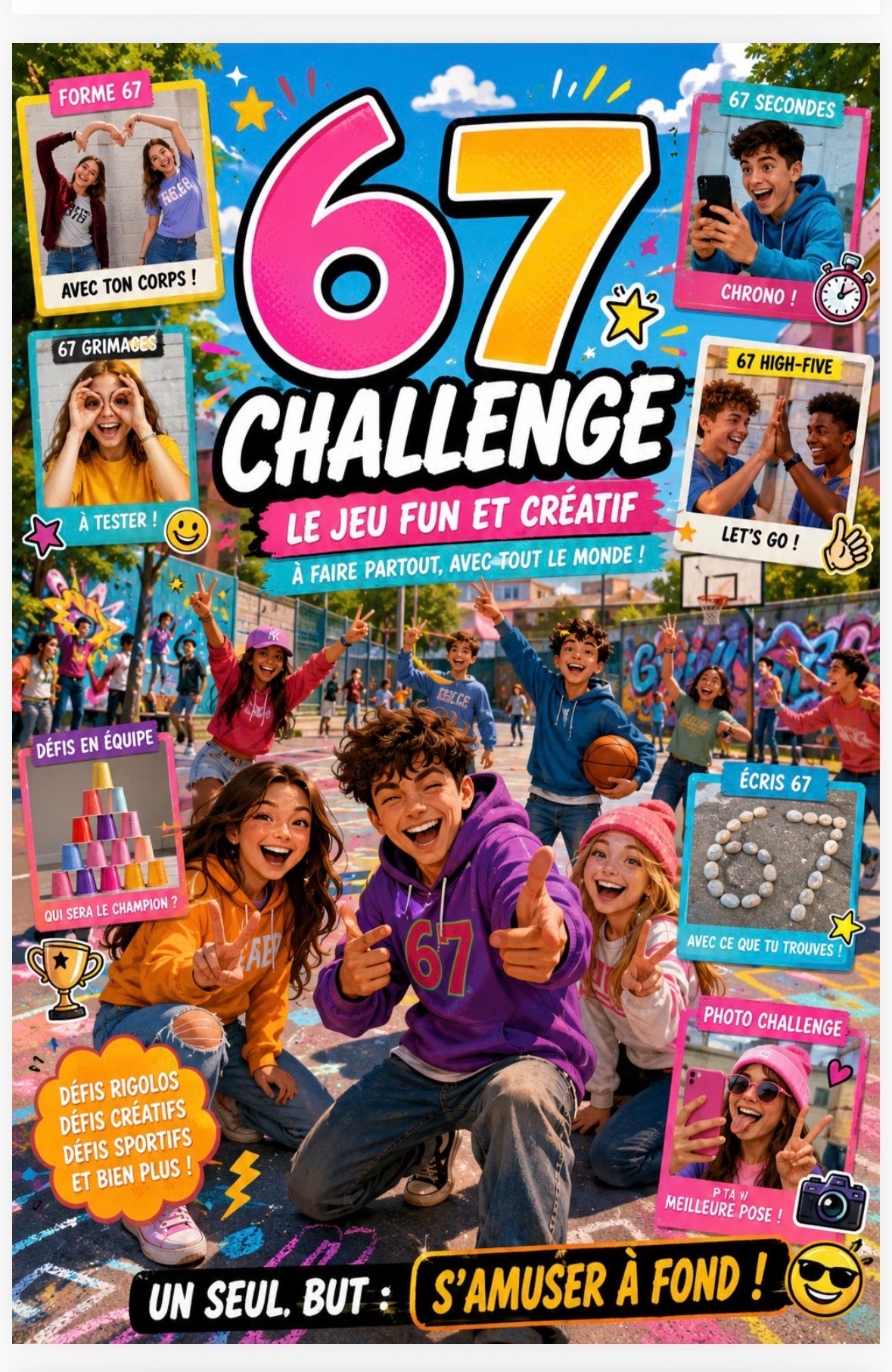 JEU 67 CHALLENGE