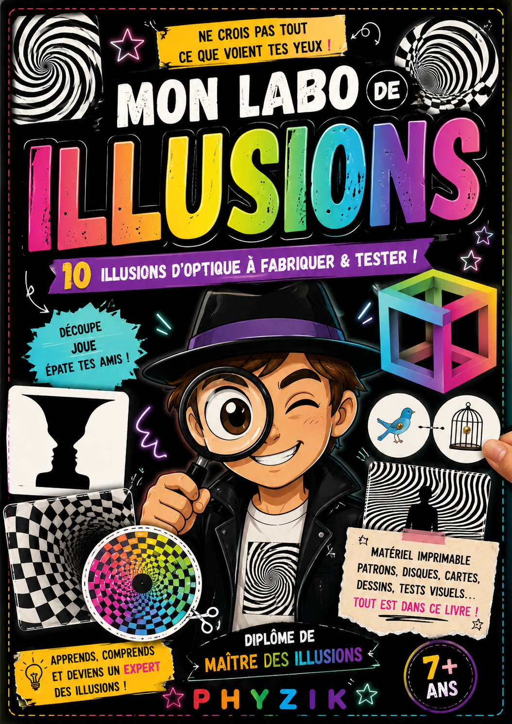 MON LABO DES ILLUSIONS