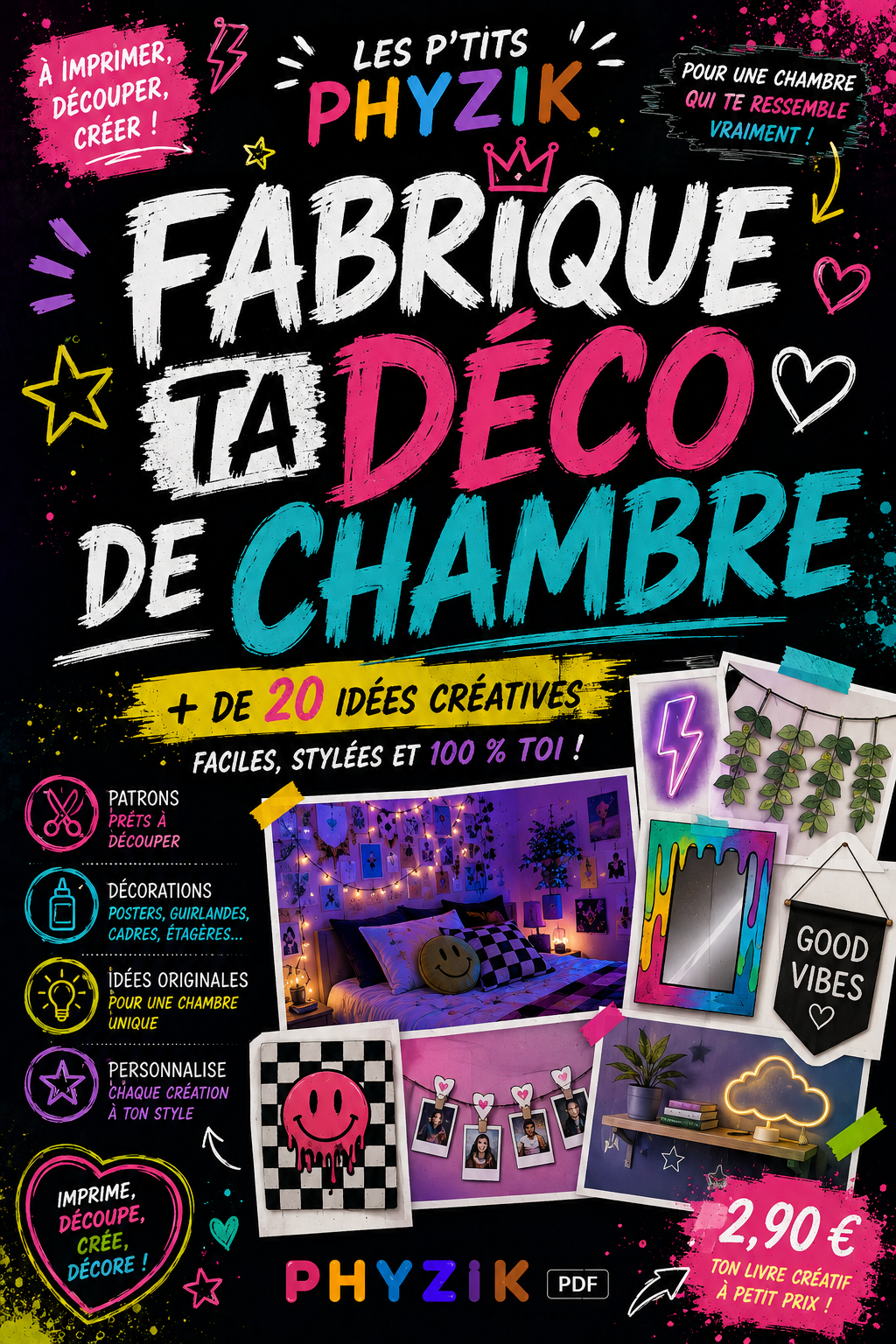 FABRIQUE LA DECO DE TA CHAMBRE