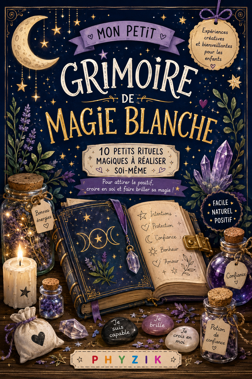 MON GRIMOIRE DE MAGIE BLANCHE