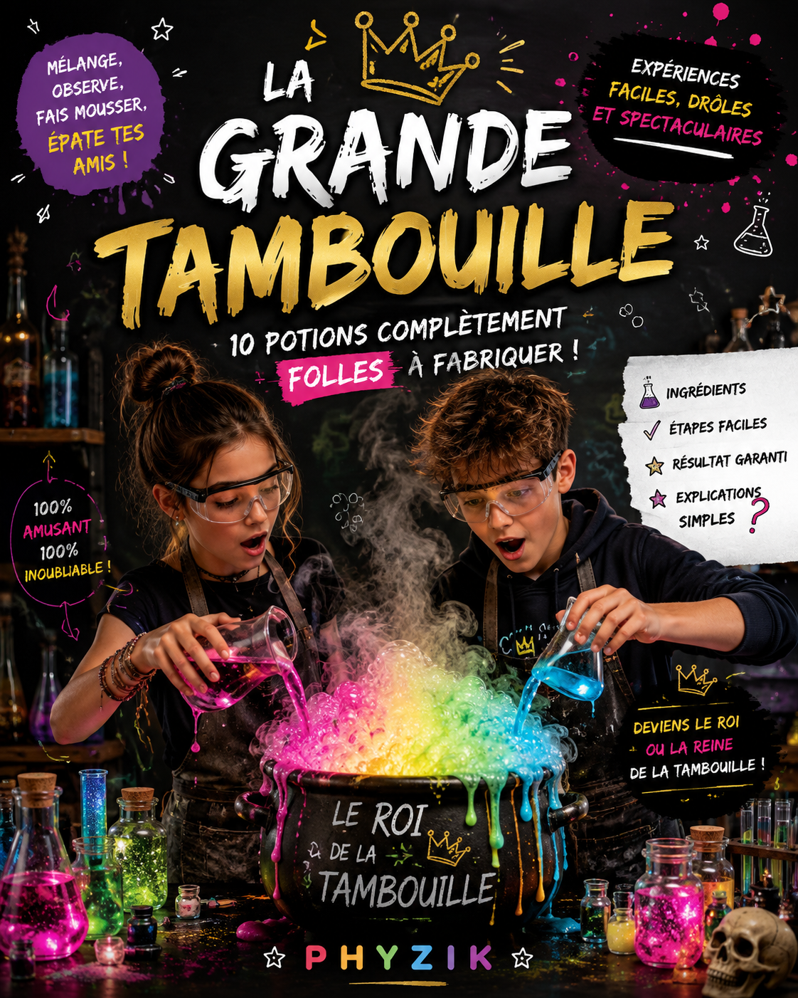LA GRANDE TAMBOUILLE
