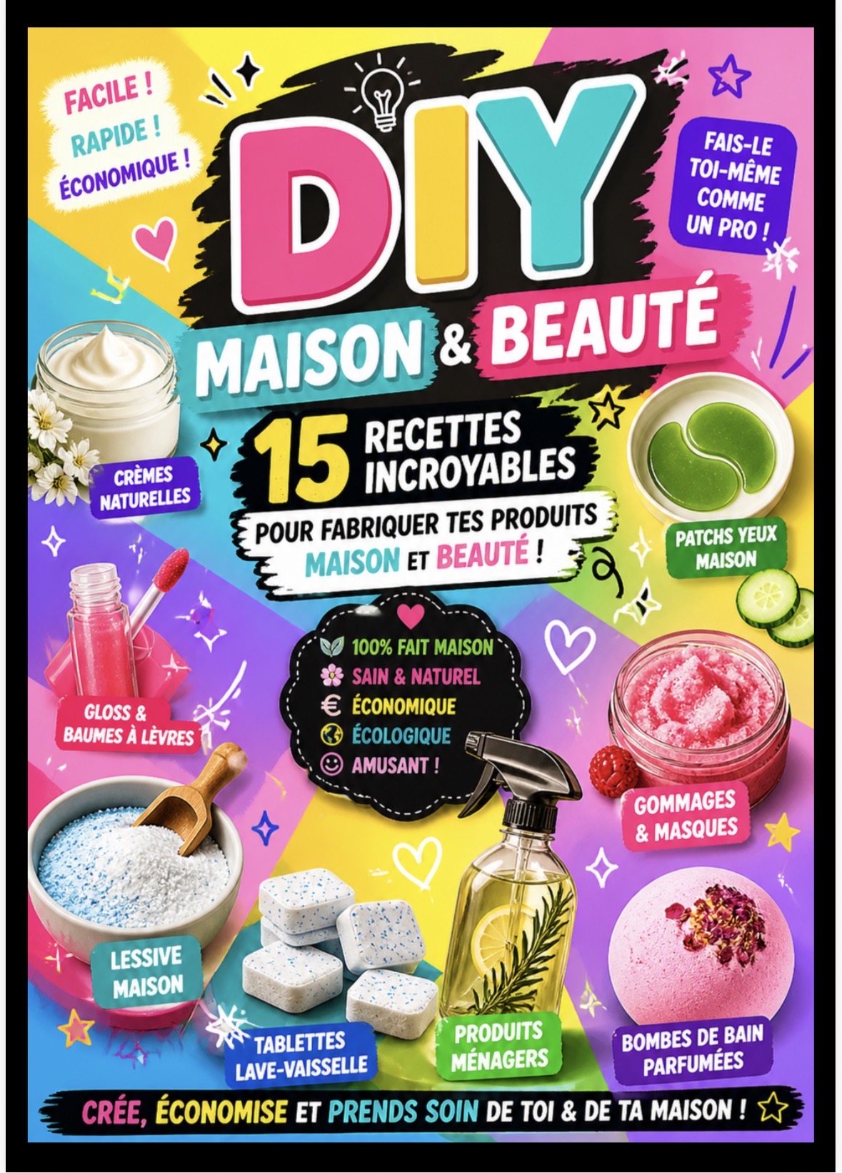 DIY MAISON ET BEAUTE