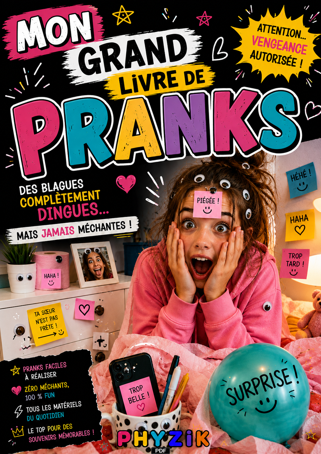 MON GRAND LIVRE DE PRANKS