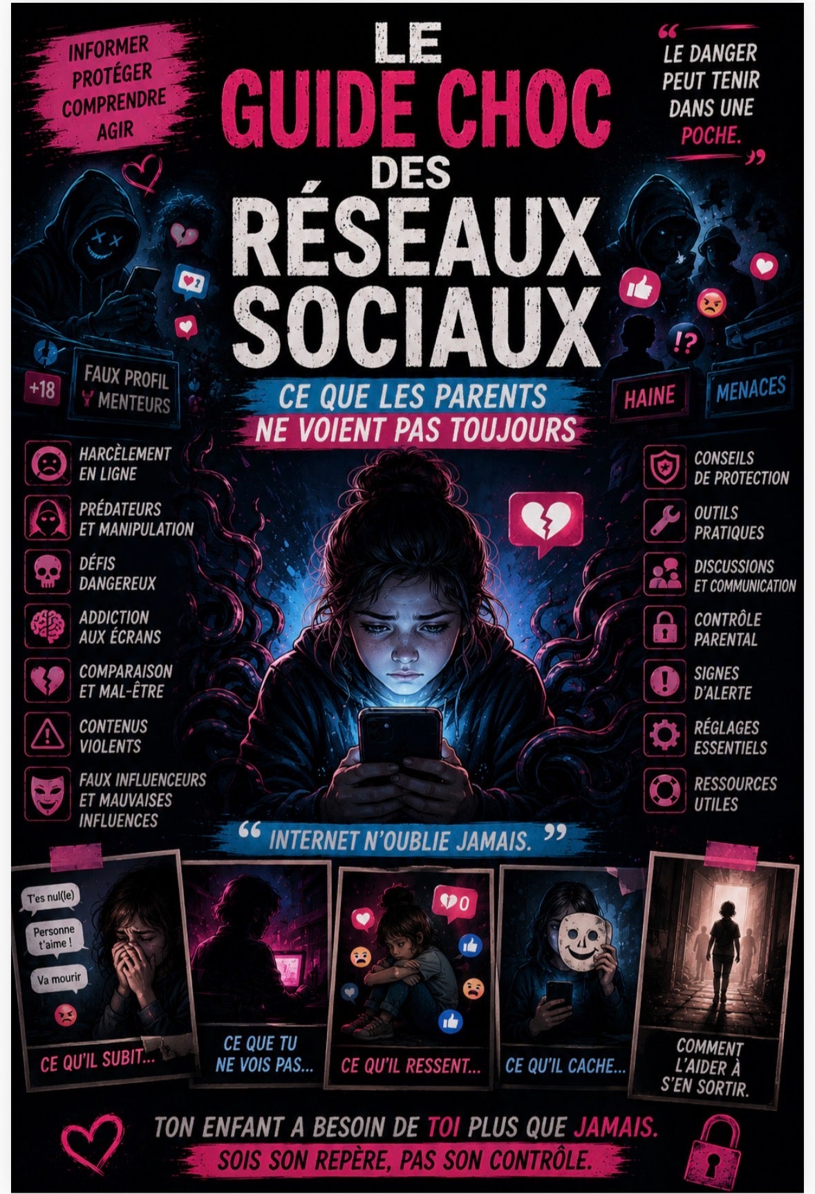 LE GUIDE CHOC DES RESEAUX SOCIAUX