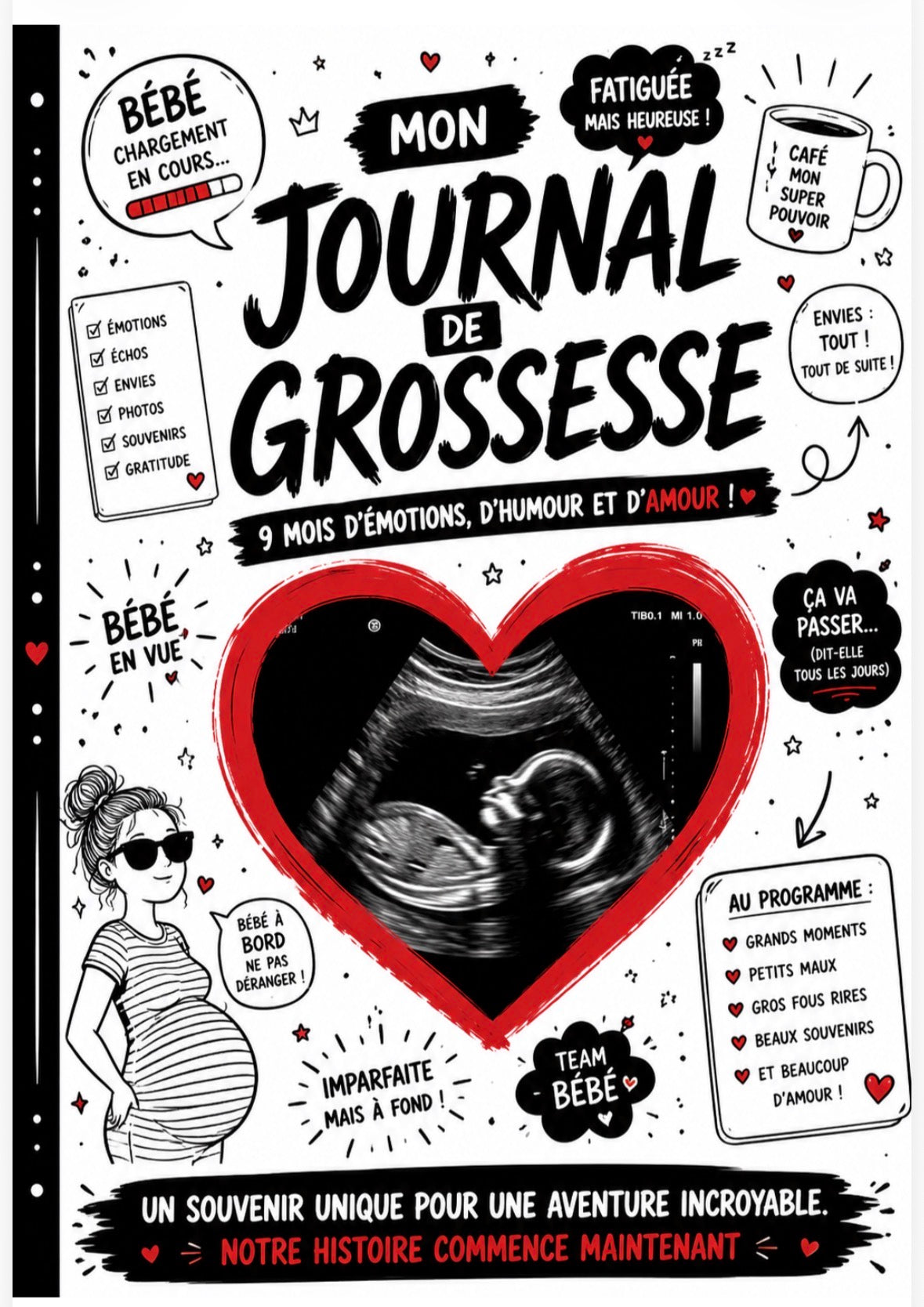 MON JOURNAL DE GROSSESSE