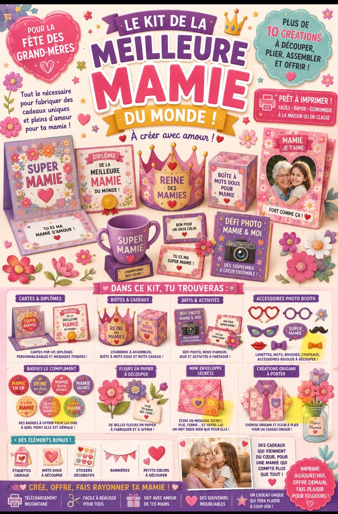 KIT SUPER MAMIE