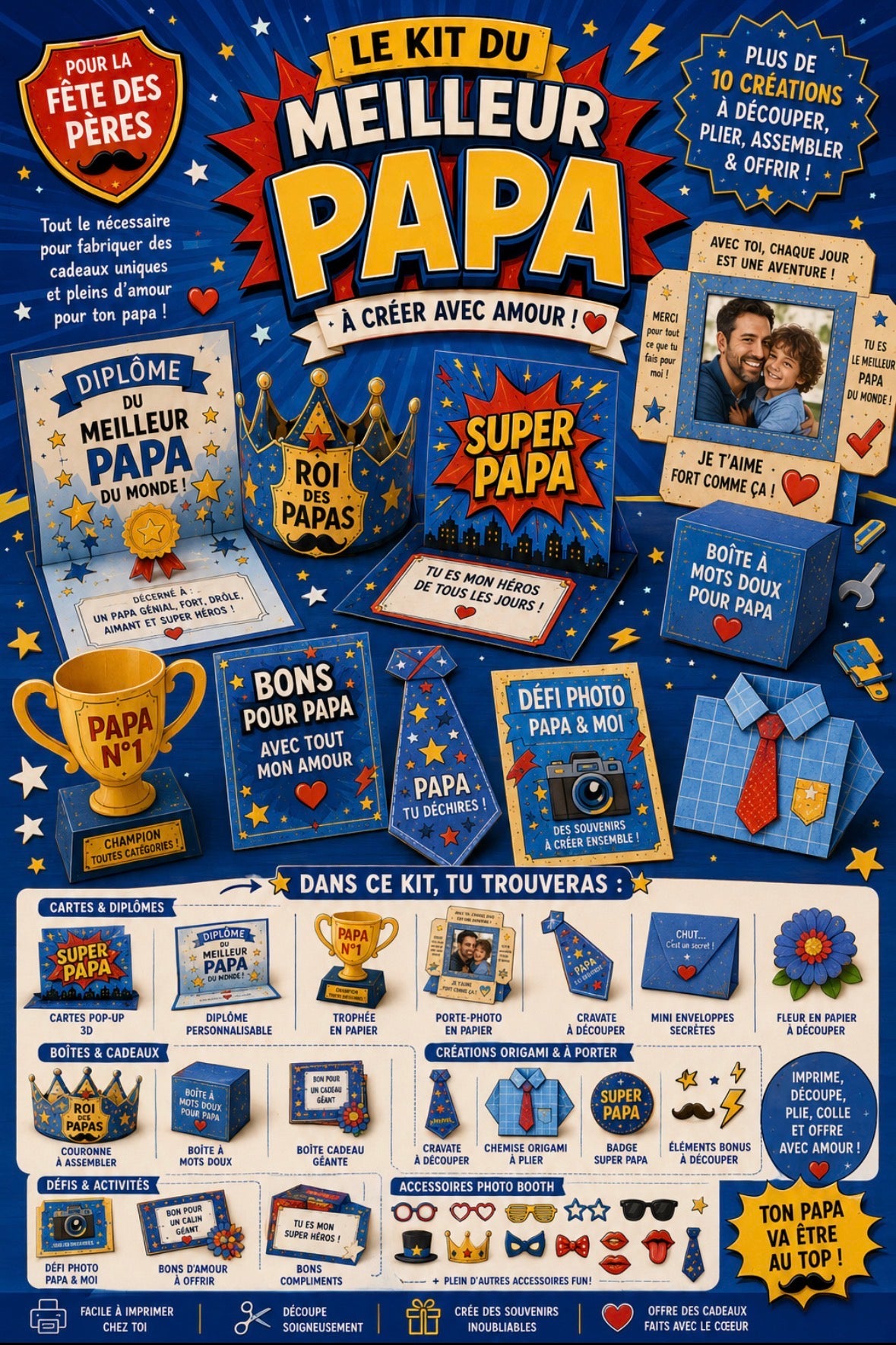 KIT SUPER PAPA