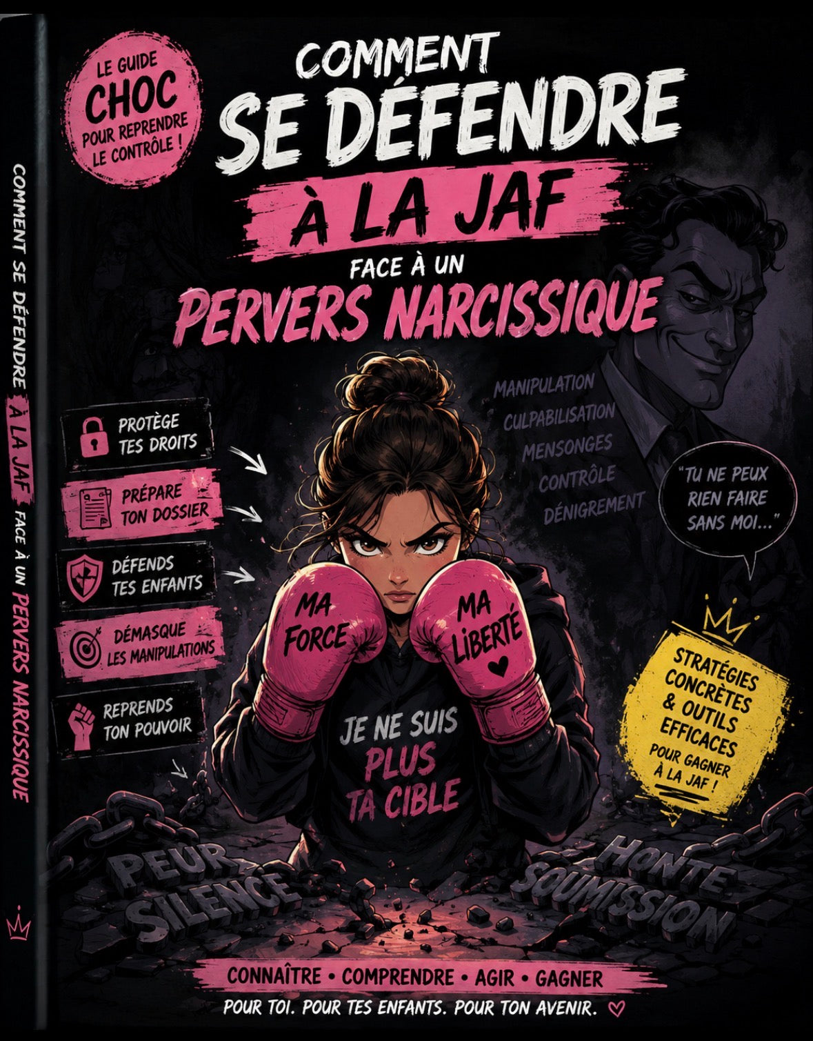 LA JAF ET LE PERVERS NARCISSIQUE